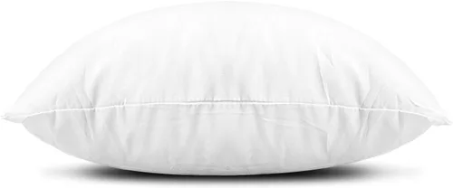 Miniatura 2 de EDOW Juego de 2 almohadas ligeras de poliéster alternativo al plumón, cojín de sofá, relleno de funda, lavable a máquina (blanco, 12 x 20 pulgadas)
