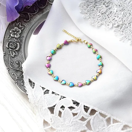 Miniatura 3 de Tobillera magnética de hematita, pulsera de tobillo antihinchazón, terapia magnética de drenaje linfático, alivio del dolor de ansiedad, pulsera