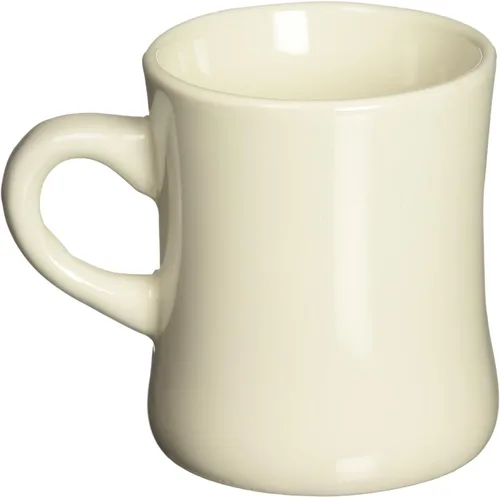 Miniatura 9 de Funny Guy Mugs Taza de café de cerámica negra lisa, color negro, 11 onzas