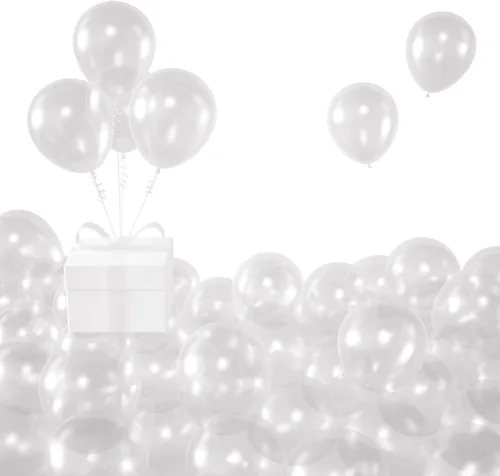 Miniatura 81 de KALOR Globos dorados champagne, 100 piezas de 5 pulgadas de globos mini de látex mate para arco de guirnalda de globos, decoración de cumpleaños