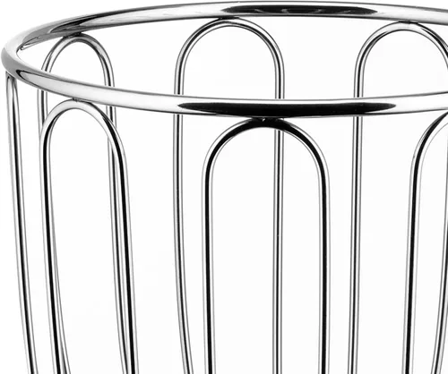 Miniatura 2 de Alessi 370/19 - Soporte para frutas cítricas trabajado con alambre, acero inoxidable 18/10, Ø 7.5 in