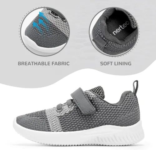 Miniatura 3 de nerteo Zapatos para Niños PequeñosNiños Chicos y Niñas Zapatillas Deportivas para CorrerCaminar