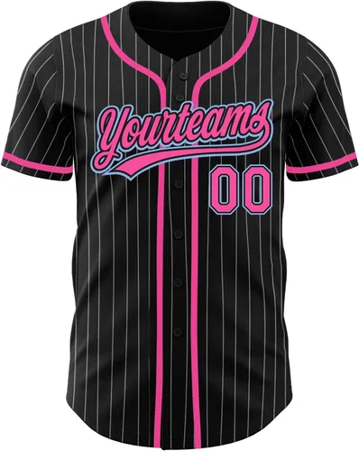 Miniatura 27 de Camisetas de béisbol deportivas personalizadas, camisetas de equipo personalizadas, camisetas de béisbol, nombre y número cosidos S-7XL