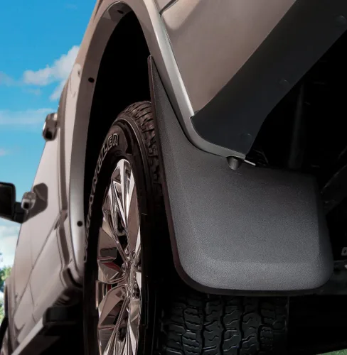 Miniatura 5 de Husky Liners - Guardabarros delanteros y traseros 2015-2022 Chevrolet Colorado, GMC Canyon sin balizas o revestimiento (excluye ZR2), juego