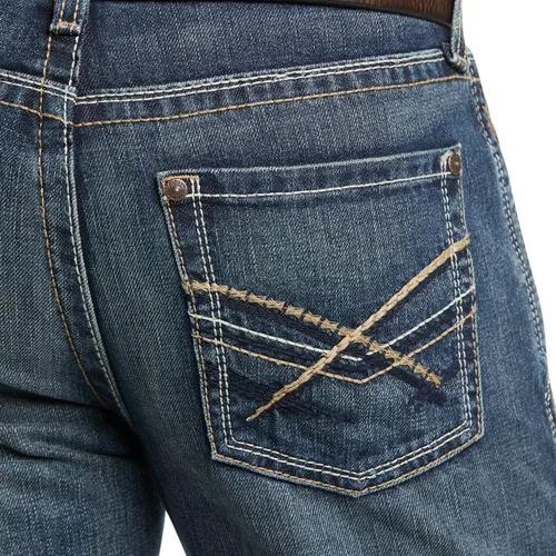 Miniatura 4 de ARIAT M5 Slim Deadrun - Jeans apilables de pierna recta para hombre