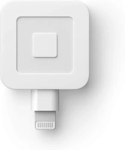 Miniatura 2 de Lector Square para banda magnética (con conector Lightning)