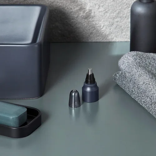 Miniatura 4 de Panasonic Base de batería NiMH recargable multiforma, ER-CBN1 + cabezal de fijación para recortadora de pelo de nariz y oreja - ER-CNT1-A