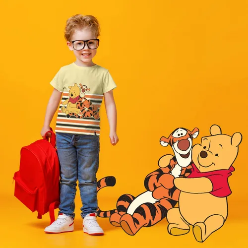 Miniatura 6 de Winnie The Pooh Graphic - Camiseta (juegos) Tigger Eeyore Piglet Rabbit Roo Kanga Owl Lumpy Kessie Ropa para bebéniños pequeños