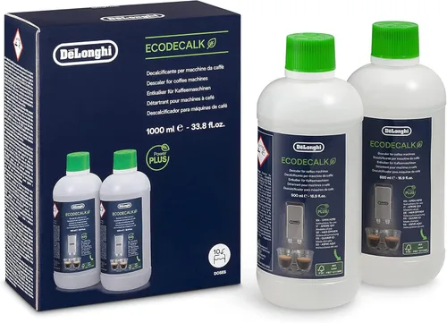 Miniatura 7 de De'Longhi EcoDecalk Descalcificador, solución de descalcificación universal ecológica para máquinas de café y espresso, paquete de 2