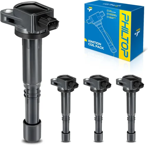 Miniatura 22 de PHILTOP UC12 Paquetes de Bobina de Encendido Compatibles con Chevrolet 1967-1974 Camaro, 1964-1973 Chevelle, Toyota 1991-1992 Pickup 2.4L, 1955-1974