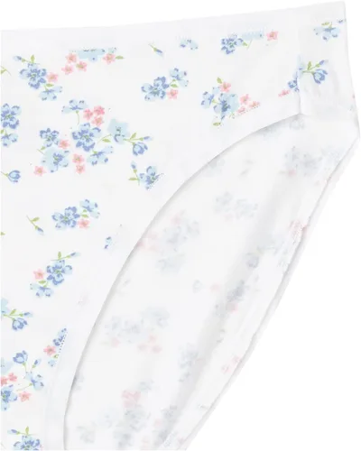 Miniatura 5 de Tienda Essentials - Ropa interior de algodón y de pierna alta para mujer (disponible en tallas extragrandes), paquete múltiple