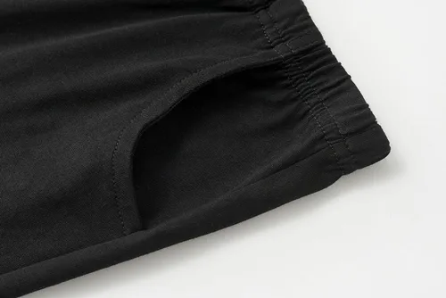 Miniatura 6 de Pijamas de verano para niñas, de manga corta y pantalones cortos de lunares, conjunto de pijamas para niños grandes, talla 6-16