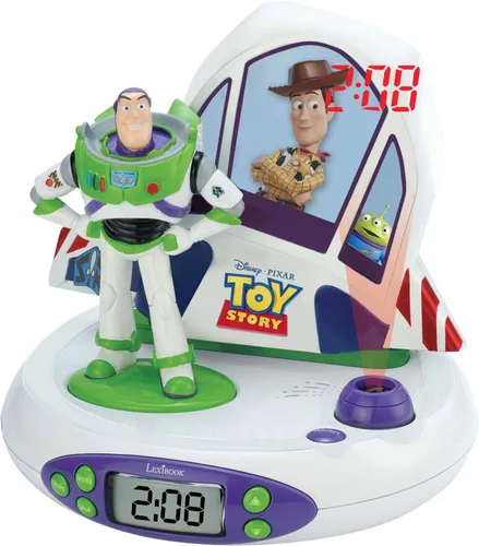 Miniatura 4 de Lexibook Nintendo-Animal Crossing - Reloj despertador para niños, con luz nocturna y proyección de tiempo al techo, efectos de sonido, niños, niñas