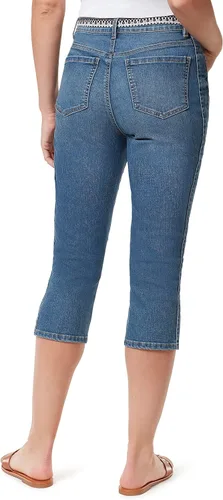 Miniatura 3 de Gloria Vanderbilt Women's High Rise Belted Capri