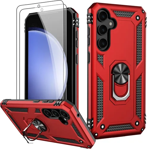Miniatura 14 de LUMARKE Funda para Galaxy S20 FE con protector de pantalla, supera los 16 pies, probada en caídas, de grado militar, con soporte de anillo