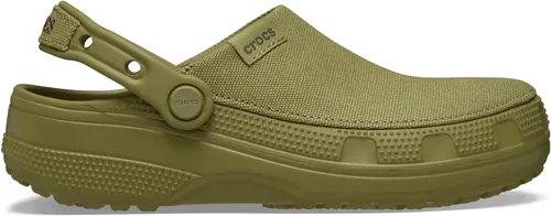 Miniatura 7 de Crocs Zuecos clásicos de lona elaborados unisex para hombres y mujeres