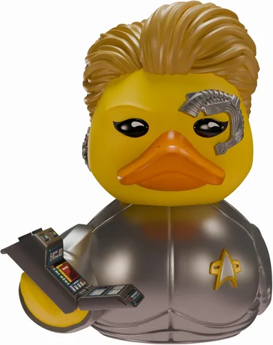 Miniatura 26 de TUBBZ Edición en caja Spock - Figura coleccionable de pato de goma de vinilo - Producto oficial de Star Trek - TV, películas y videojuegos Spock