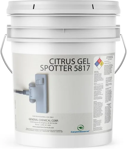 Miniatura 3 de Citrus Gel Spotter 5817 - Tratamiento quitamanchas y limpiador de manchas para alfombras multisuperficie - Uso residencial y comercial - Para