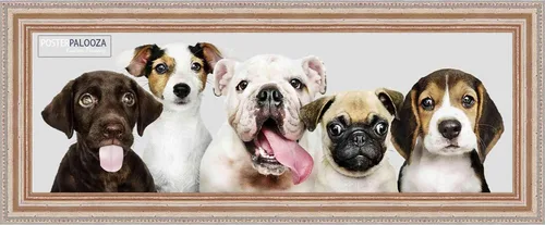 Miniatura 12 de Poster Palooza 3x3 Inch Traditional Antique Silver Complete Wood Square Picture Frame with UV Acrylic Plexiglass, Foam Board Backing & Hardware