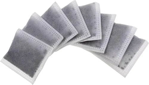 Miniatura 5 de Paquete de 8 filtros compactos de carbón activado absorbente de olores, desodorante recargable compatible con latas iTouchless de 2.5 galones, 3
