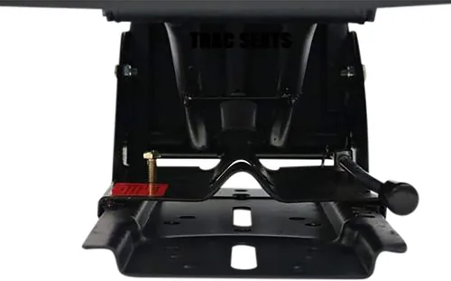 Miniatura 2 de TRAC SEATS ASIENTO DE SUSPENSIÓN DE TRACTOR ESTILO WAFFLE NEGRO CON Inclinación Compatible con MASSEY FERGUSON 451 461 471 481 491