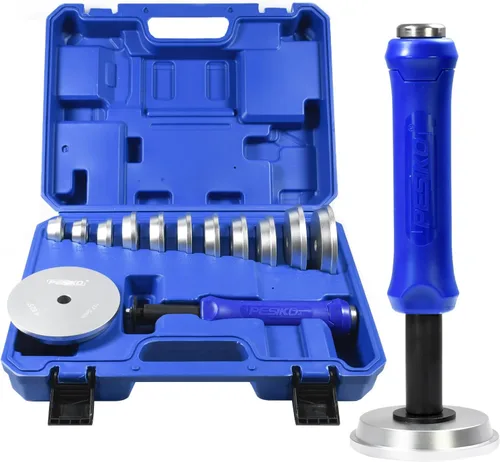 Miniatura 8 de Kit de controlador de carreras y sellos de rodamientos, 6 piezas, herramienta universal de instalación de rodamientos de rueda para rodamientos