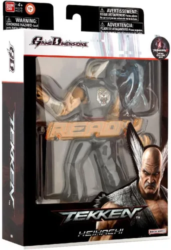 Miniatura 15 de Game Dimensions - Tekken - Figura de acción de Heihachi Mishima