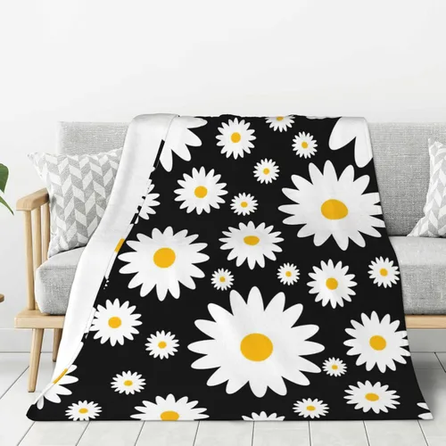 Miniatura 10 de Bonita manta de bulldog francés para niños y adultos, suave y ligera manta de bulldog francés de 50 x 60 pulgadas para sofá, cama, decoración