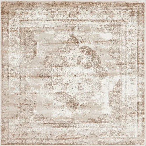 Miniatura 75 de Unique Loom Sofia Collection - Alfombra tradicional vintage, inspirada en Francia (7 pies x 10 pies, rectangular, negro/gris claro)