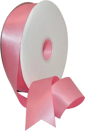 Miniatura 32 de Morex Ribbon Cinta de satén de doble cara de 1/4 pulgadas x 100 yardas, cinta blanca antigua para envolver regalos, tarjetas de regalo