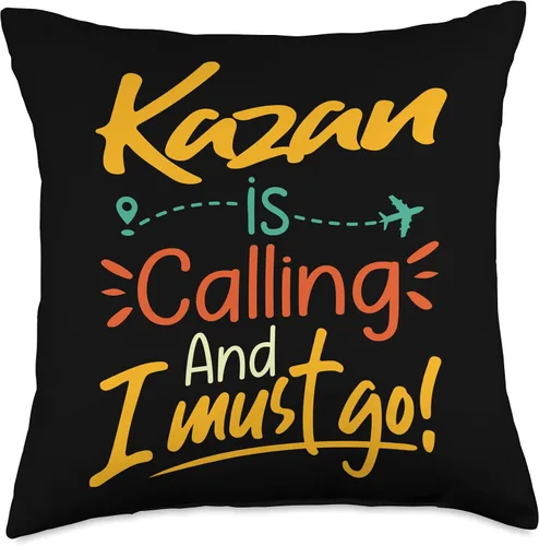 Miniatura 5 de Funny Kazan Travel Shirt CO. Kazan is Calling and I Must Go-Russia Traveling Lover - Almohada de 16 x 16 pulgadas, multicolor