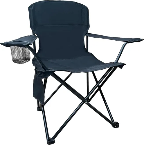 Miniatura 8 de Sillas plegables de campamento, silla portátil al aire libre para campamento, pesca, playa, picnic, silla plegable ligera con respaldo alto con Verde