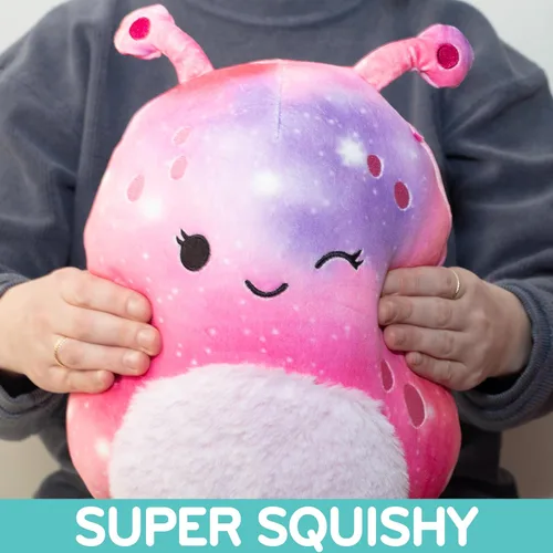 Miniatura 3 de Squishmallows Original de 10 pulgadas Loraly The Rainbow Alien – Peluche oficial de Jazwares – Animal de peluche suave y esponjoso coleccionable