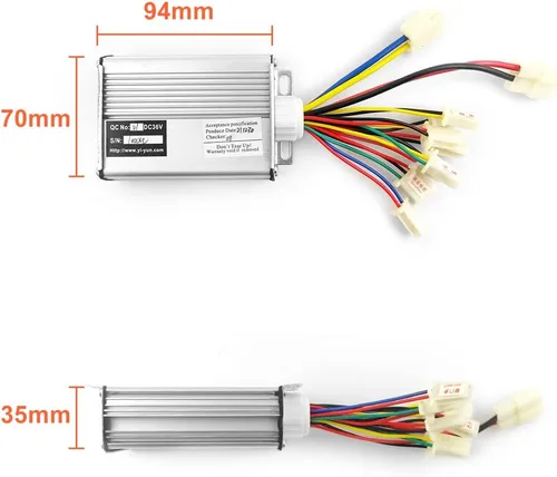 Miniatura 3 de L-faster Controlador de motor de cepillo de scooter de 36 V 48 V 1000 W controlador de motor para triciclo scooter cepillado controlador