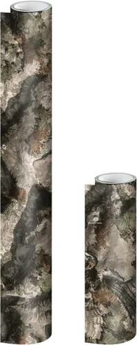 Miniatura 26 de Mossy Oak Patrones de Caza en Rollo de Camuflaje Mate, Envoltura de Vinilo Autoadhesiva, DIY (48"x12", Break-Up Country)