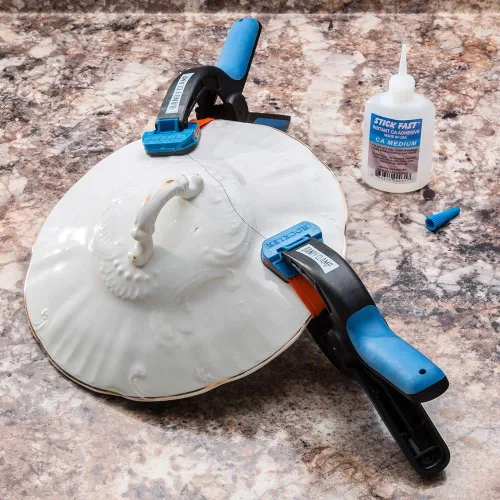 Miniatura 9 de Rockler abrazadera tamaño medio, 1 par