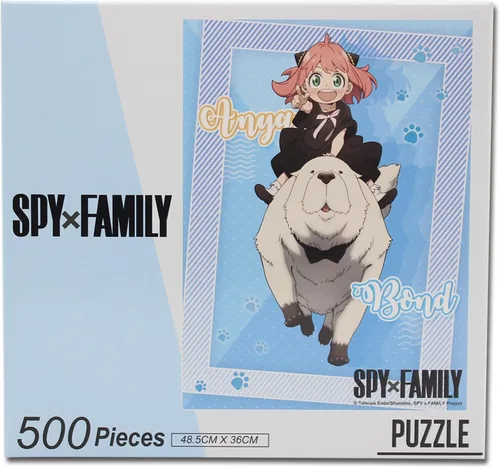 Spy X Family - Anya Forger and Bond Puzzle 500Pcs