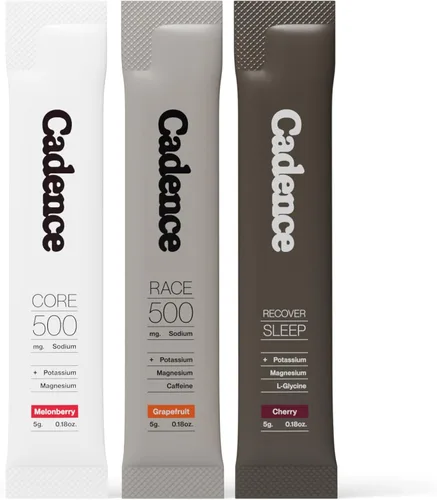 Miniatura 5 de Cadence Sachets Daily Citrus - Caja de cartón (0.18 oz x 30) Hidratación respaldada por la ciencia Fórmula de electrolitos Vegano, Keto y Paleo