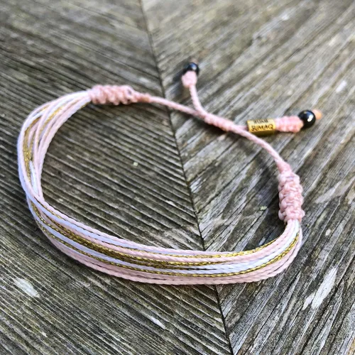 Miniatura 6 de Rumi Sumaq Pulsera de concientización para hombres, mujeres y niños – Pulsera de apoyo tejida ajustable anudada a mano – Pulsera de conciencia sutil