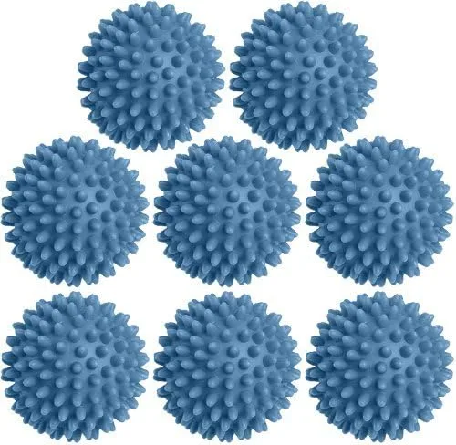 Black Duck Brand - Paquete de 8 bolas de secado reutilizables no tóxicas en varios colores