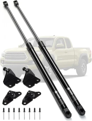 Miniatura 10 de IAQWE Soporte de elevación de capó para Chevrolet Colorado y GMC Canyon 2023 2024 2025, 21-16014 puntales de gas delantero cubierta del motor