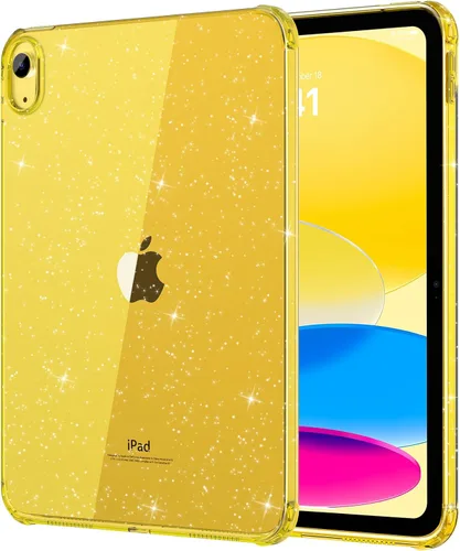 Miniatura 15 de MoKo Funda transparente para iPad (A16) de 11ª generación 2025 de 11 pulgadas/10ª generación 2022 de 10.9 pulgadas, TPU suave y ligero, 1