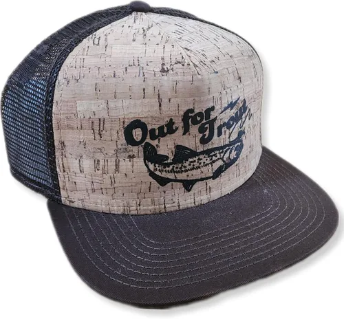 Miniatura 8 de ThatsRad Out for Trout Corduroy Snapback Sombrero Gorra Pesca con Mosca Pescador