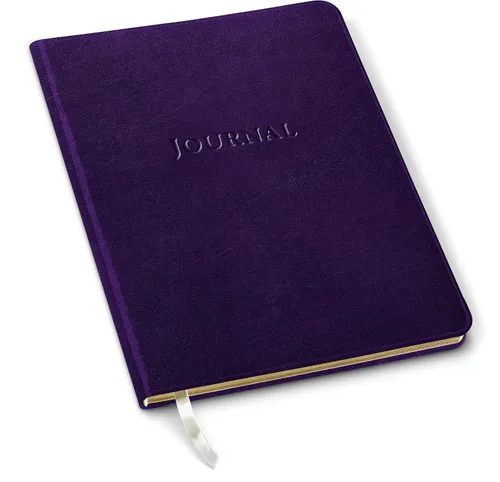 Miniatura 18 de Diario de cuero Gallery Leather - Elaborado en Maine, EE. UU. - Elegante cuaderno de escritura de cuero con 192 páginas rayadas - Un espacio