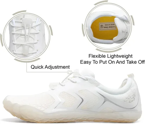 Miniatura 5 de L-RUN Zapatos de agua atléticos para senderismo para hombre y mujer