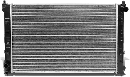 DNA Motoring OEM-RA-2330 Reemplazo de radiador de enfriamiento de núcleo de aluminio atornillado estilo OE compatible con 00-01 Mazda MPV AT/MT,