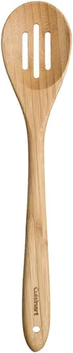 Miniatura 8 de Cuisinart CTG-BAM-2SP Green Gourmet - Cucharas sólidas y ranuradas de bambú, paquete de 2, 15.5" x 4.5" x 0.75