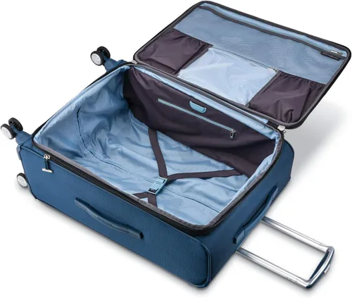 Miniatura 5 de Samsonite Solyte DLX Softside - Equipaje extensible con ruedas giratorias, azul (Mediterranean Blue)), 123568-0559