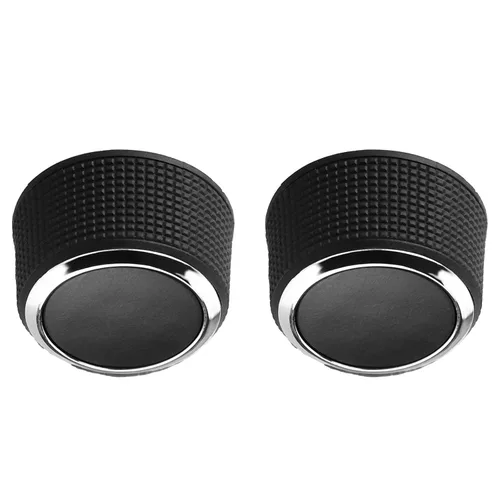 Miniatura 7 de Juego de 2 perillas de control de volumen de audio trasero compatibles con Buick Enclave Cadillac Escalade Chevy Suburban GM Tahoe Traverse
