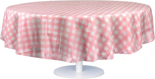 Miniatura 55 de Mantel de plástico de alta calidad - 54 in. x 108 pulgadas. Grandipity - Mantel rectangular (6 y 12 unidades), Agua (Aqua)